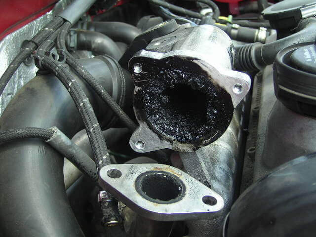 turbo avant decalaminage