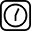 Icon d'horloge