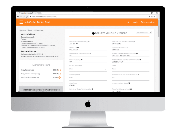 gestion parc automobile en ligne